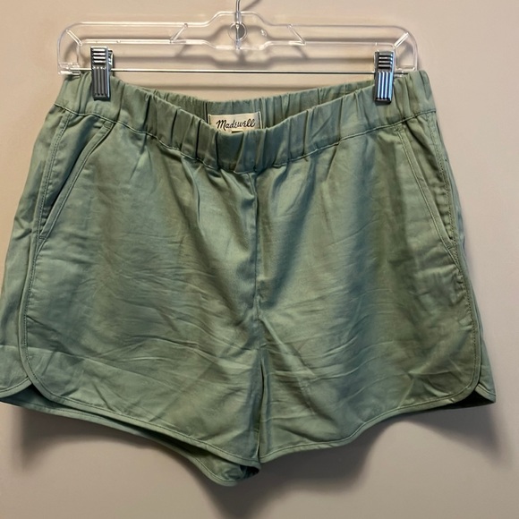 Like new Madewell Pull on Shorts - Picture 1 of 4